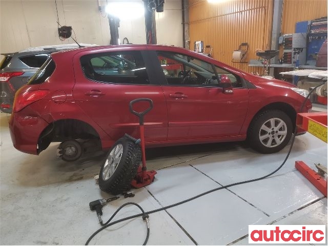 Peugeot 308 2007-2011 (Type I, Fase 1) , Motorkode: 9HZ, Girkassekode: 