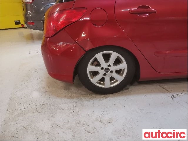 Peugeot 308 2007-2011 (Type I, Fase 1) , Motorkode: 9HZ, Girkassekode: 