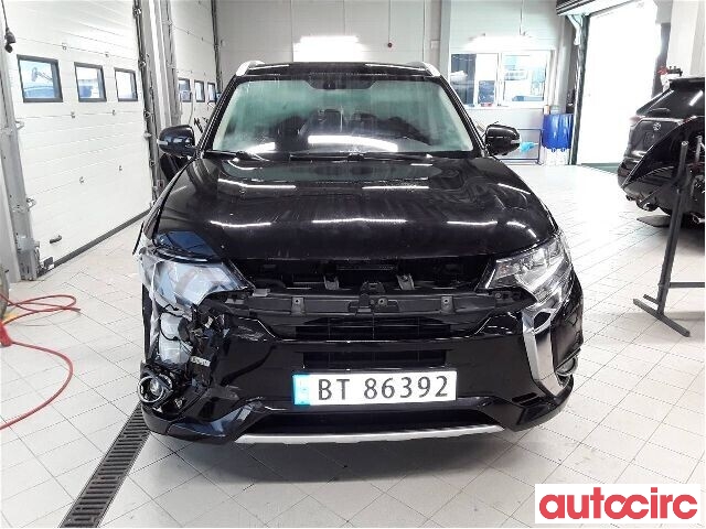 Mitsubishi Outlander 2015-->> (Type III, Fase 2) , Motorkode: 4B11, Girkassekode: 