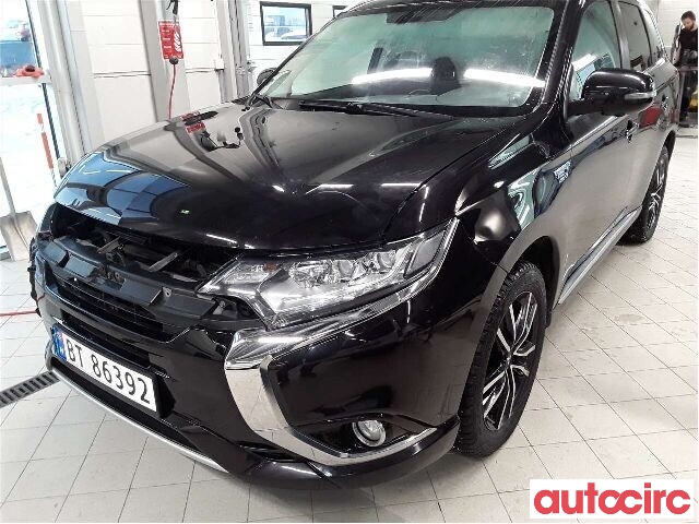 Mitsubishi Outlander 2015-->> (Type III, Fase 2) , Motorkode: 4B11, Girkassekode: 