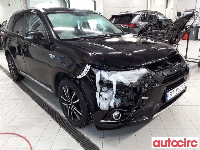 Mitsubishi Outlander 2015-->> (Type III, Fase 2) , Motorkode: 4B11, Girkassekode: 
