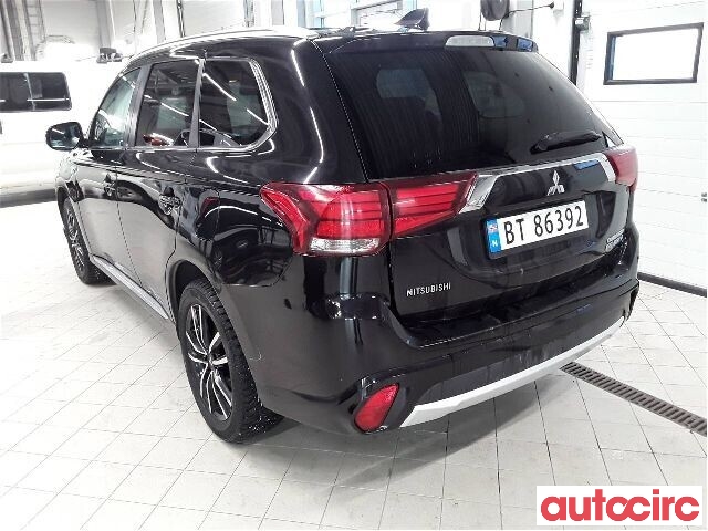 Mitsubishi Outlander 2015-->> (Type III, Fase 2) , Motorkode: 4B11, Girkassekode: 