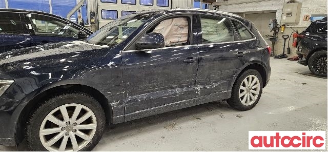 Audi Q5 2008-2012 (Type I, Fase 1) , Motorkode: CAHA, Girkassekode: 