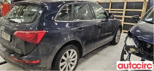 Audi Q5 2008-2012 (Type I, Fase 1) , Motorkode: CAHA, Girkassekode: 