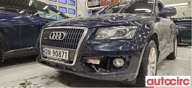 Audi Q5 2008-2012 (Type I, Fase 1) , Motorkode: CAHA, Girkassekode: 