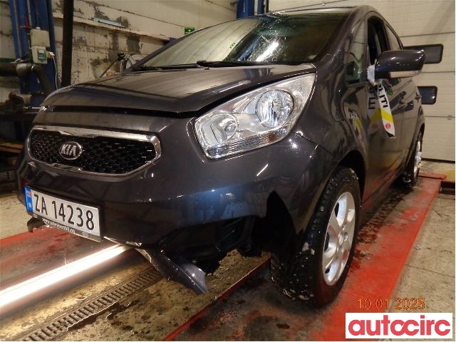 Kia Venga 2010-2017 , Motorkode: G4FC, Girkassekode: 