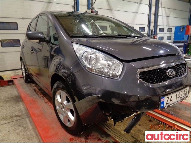 Kia Venga 2010-2017 , Motorkode: G4FC, Girkassekode: 
