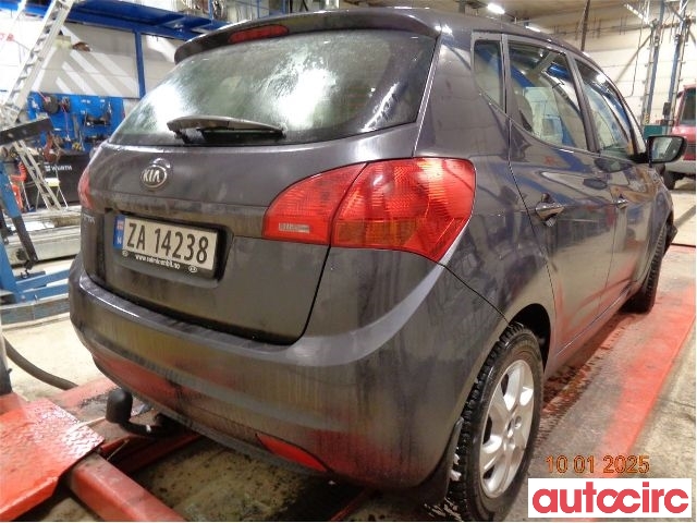 Kia Venga 2010-2017 , Motorkode: G4FC, Girkassekode: 