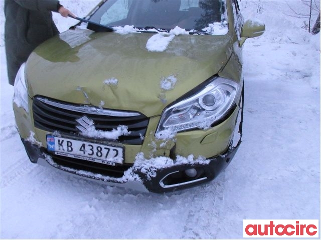 Suzuki SX4 S-CROSS 2013-->> (Type II) , Motorkode: M16A, Girkassekode: 