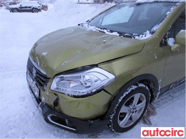 Suzuki SX4 S-CROSS 2013-->> (Type II) , Motorkode: M16A, Girkassekode: 