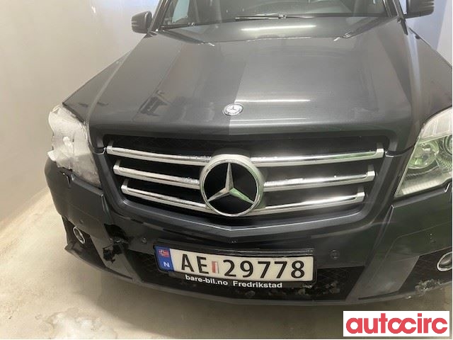 Mercedes GLK 2008-2015 (X204) (X204), Motorkode: OM651.912, Girkassekode: 