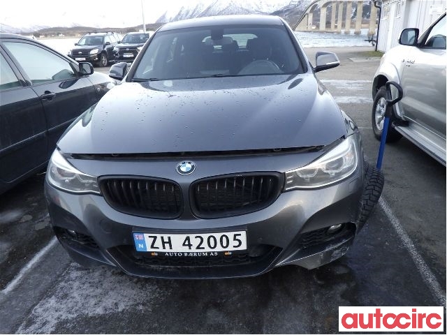 BMW 3-Serie 2012-2018 (F30/F31/F34) (F30/F31/F34), Motorkode: N47-D20C, Girkassekode: