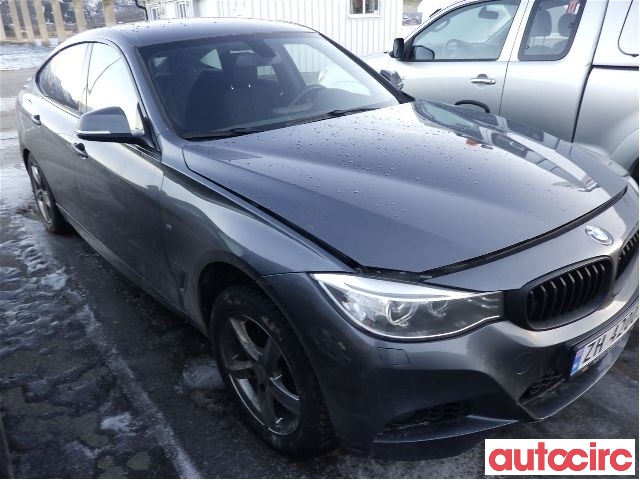 BMW 3-Serie 2012-2018 (F30/F31/F34) (F30/F31/F34), Motorkode: N47-D20C, Girkassekode:
