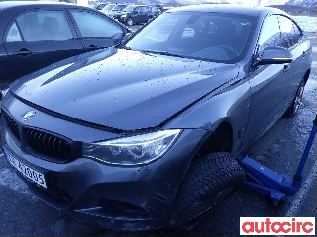 BMW 3-Serie 2012-2018 (F30/F31/F34) (F30/F31/F34), Motorkode: N47-D20C, Girkassekode: