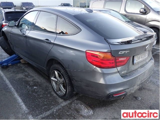 BMW 3-Serie 2012-2018 (F30/F31/F34) (F30/F31/F34), Motorkode: N47-D20C, Girkassekode: