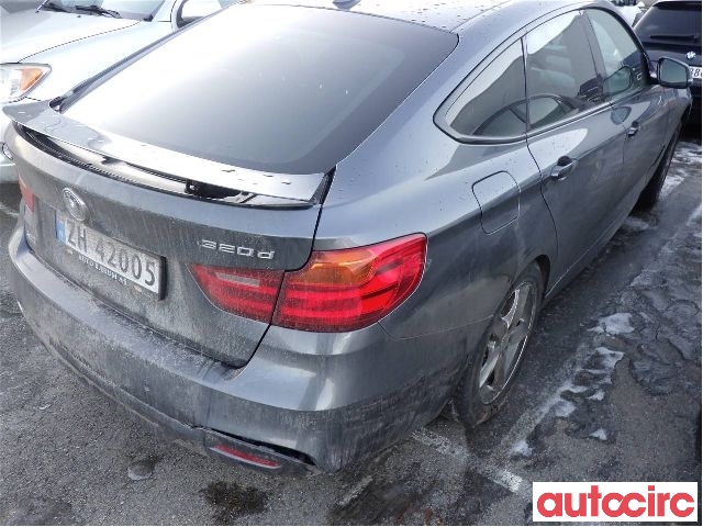 BMW 3-Serie 2012-2018 (F30/F31/F34) (F30/F31/F34), Motorkode: N47-D20C, Girkassekode:
