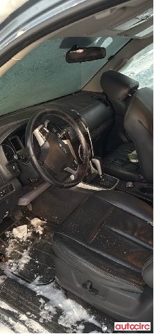 Isuzu D-Max 2012-2017 (Type II, Fase 1) delebil , Motorkode: 4JK1-TC, Girkassekode: 