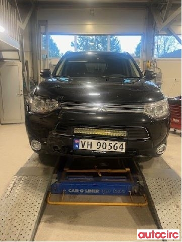 Mitsubishi Outlander 2012-2015 (Type III, Fase 1) , Motorkode: 4B11, Girkassekode: 