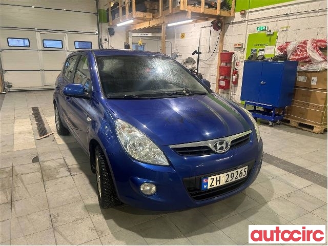 Hyundai i20 2009-2014 (Type I) , Motorkode: D4FC-L, Girkassekode: 