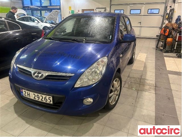 Hyundai i20 2009-2014 (Type I) , Motorkode: D4FC-L, Girkassekode: 