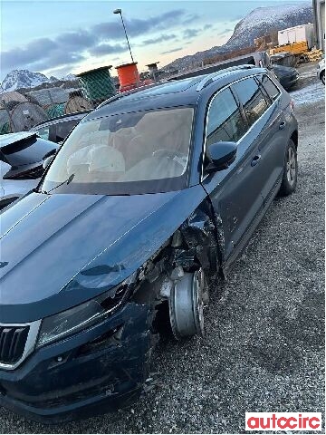 Škoda Kodiaq 2017-->> , Motorkode: DFHA, Girkassekode: 
