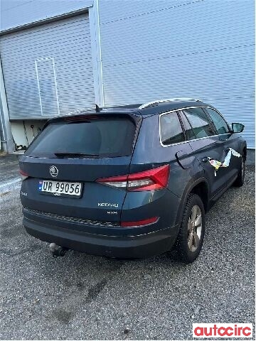 Škoda Kodiaq 2017-->> , Motorkode: DFHA, Girkassekode: 