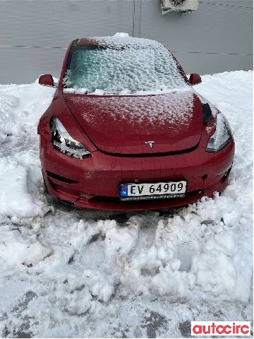 Tesla Model 3 2018-2023 (Fase 1) , Motorkode: 3D3, Girkassekode: