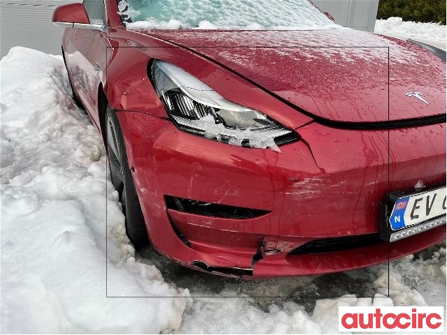 Tesla Model 3 2018-2023 (Fase 1) , Motorkode: 3D3, Girkassekode: