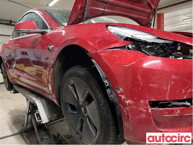 Tesla Model 3 2018-2023 (Fase 1) , Motorkode: 3D3, Girkassekode: