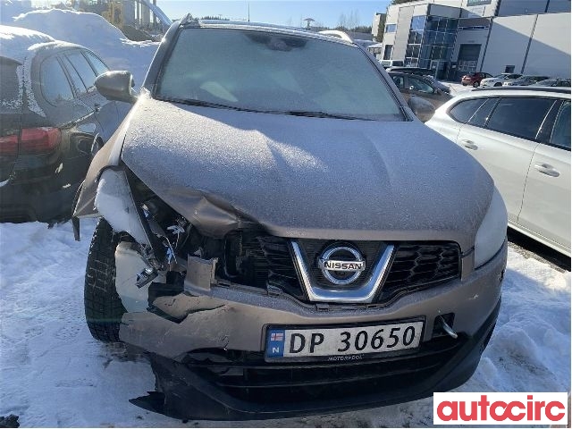 Nissan Qashqai 2010-2014 (Type I, Fase 2) , Motorkode: R9M, Girkassekode: 