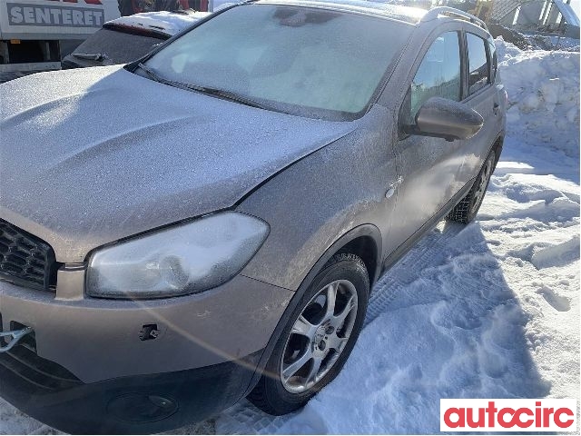 Nissan Qashqai 2010-2014 (Type I, Fase 2) , Motorkode: R9M, Girkassekode: 