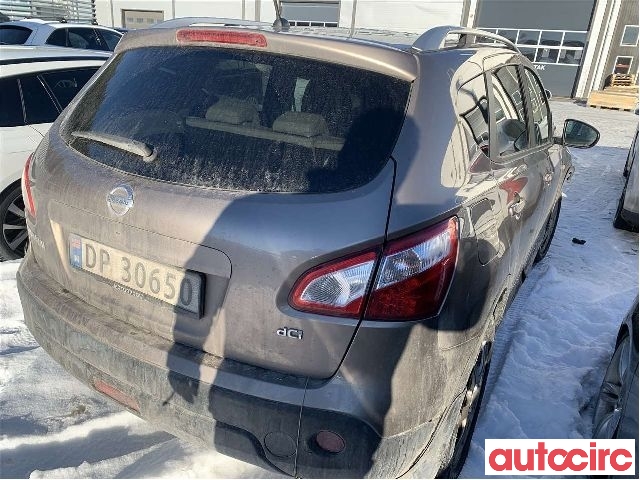 Nissan Qashqai 2010-2014 (Type I, Fase 2) , Motorkode: R9M, Girkassekode: 
