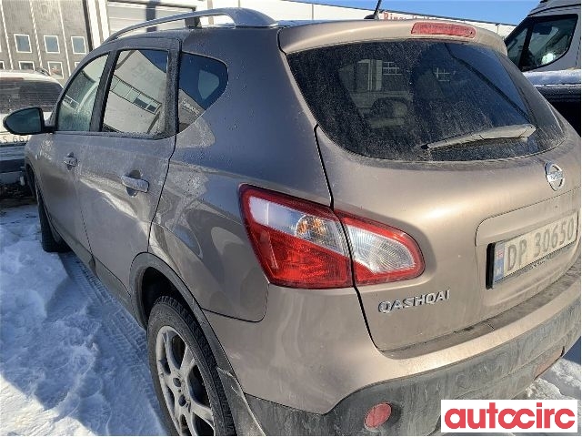Nissan Qashqai 2010-2014 (Type I, Fase 2) , Motorkode: R9M, Girkassekode: 