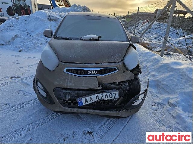 Kia Picanto 2011-2017 (Type II) , Motorkode: G4LA, Girkassekode: 