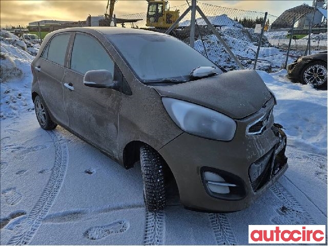 Kia Picanto 2011-2017 (Type II) , Motorkode: G4LA, Girkassekode: 