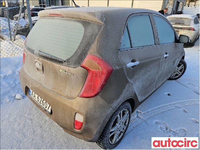 Kia Picanto 2011-2017 (Type II) , Motorkode: G4LA, Girkassekode: 