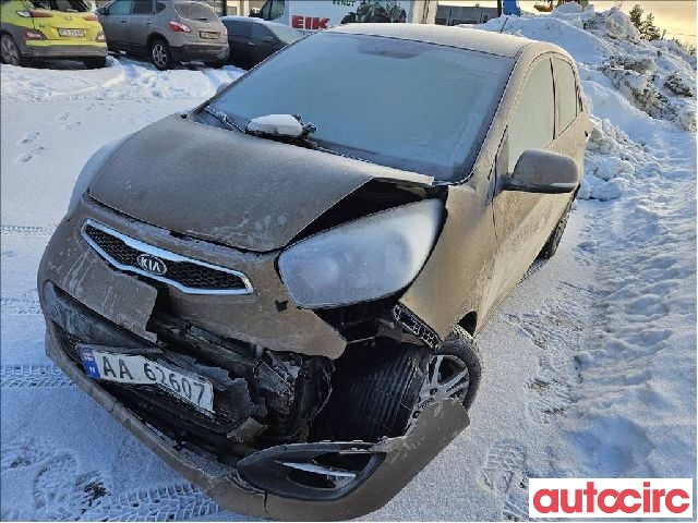 Kia Picanto 2011-2017 (Type II) , Motorkode: G4LA, Girkassekode: 