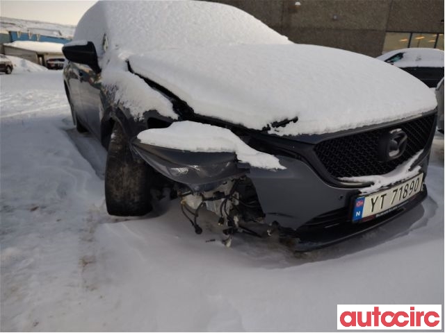 Mazda 6 2015-2018 (Type III, Fase 2) , Motorkode: SH-VPTS, Girkassekode: 
