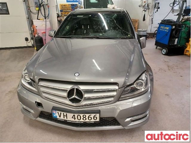Mercedes C-Klasse 2011-2014 (Fase 2) (W204) (W204), Motorkode: OM651.912, Girkassekode: 