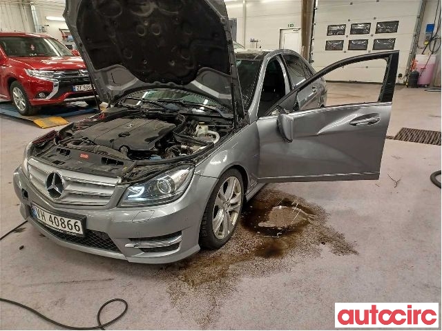 Mercedes C-Klasse 2011-2014 (Fase 2) (W204) (W204), Motorkode: OM651.912, Girkassekode: 