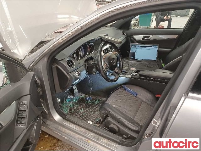 Mercedes C-Klasse 2011-2014 (Fase 2) (W204) (W204), Motorkode: OM651.912, Girkassekode: 
