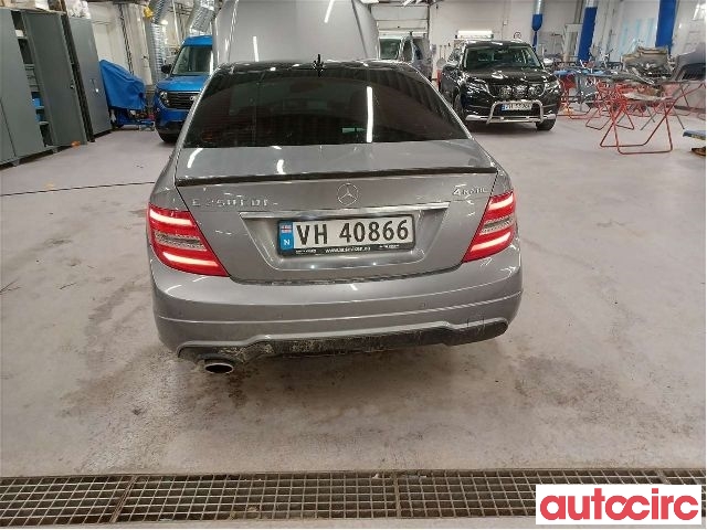 Mercedes C-Klasse 2011-2014 (Fase 2) (W204) (W204), Motorkode: OM651.912, Girkassekode: 
