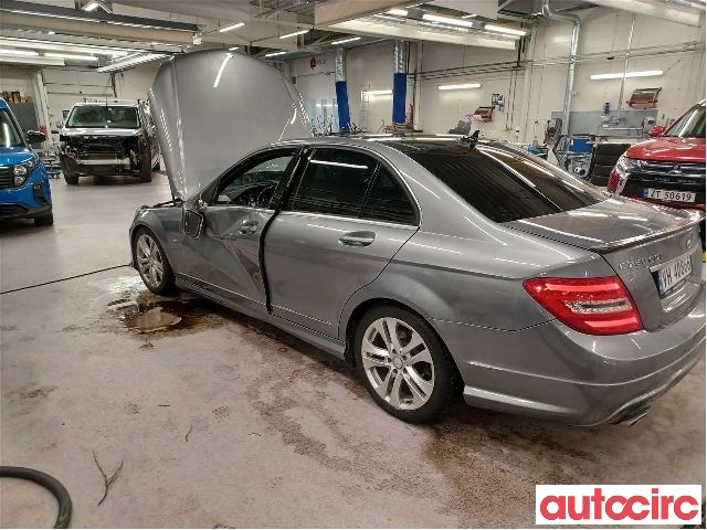 Mercedes C-Klasse 2011-2014 (Fase 2) (W204) (W204), Motorkode: OM651.912, Girkassekode: 