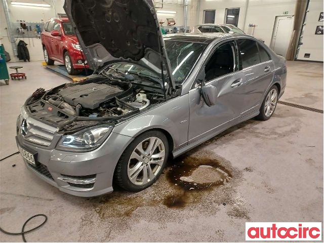 Mercedes C-Klasse 2011-2014 (Fase 2) (W204) (W204), Motorkode: OM651.912, Girkassekode: 