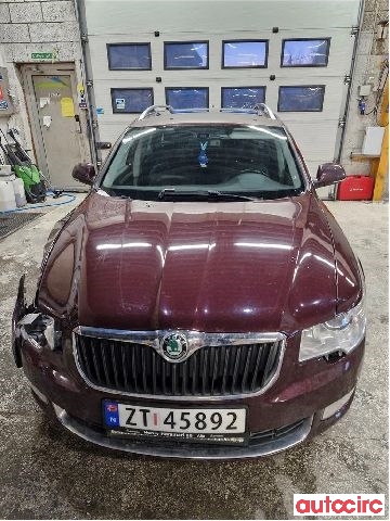 Škoda Superb 2008-2015 (Type II) , Motorkode: CFGB, Girkassekode: 