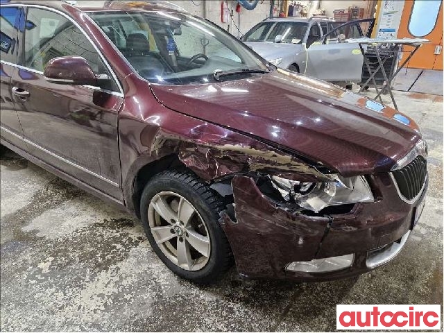 Škoda Superb 2008-2015 (Type II) , Motorkode: CFGB, Girkassekode: 