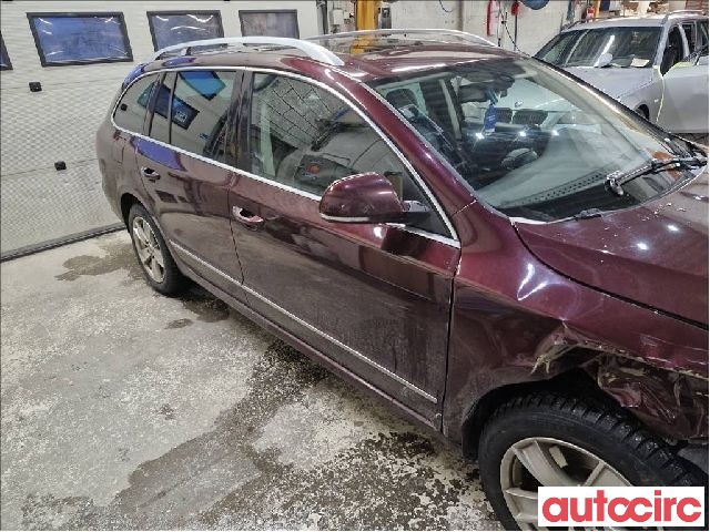 Škoda Superb 2008-2015 (Type II) , Motorkode: CFGB, Girkassekode: 