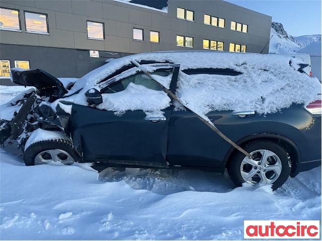 Nissan X-Trail 2014-2022 (T32) (T32), Motorkode: R9M, Girkassekode: 