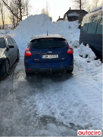 Ford Focus 2011-2014 (Type III, Fase 1) , Motorkode: M1DA, Girkassekode: 