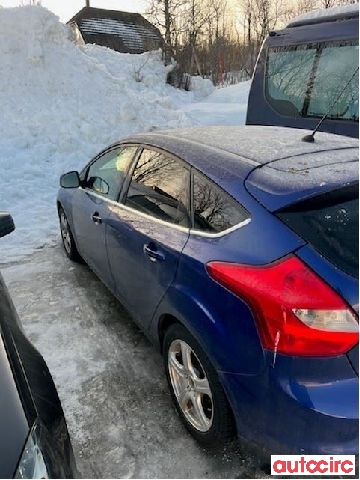 Ford Focus 2011-2014 (Type III, Fase 1) , Motorkode: M1DA, Girkassekode: 